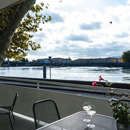 La Batie - Terrasse Avec Vue Imprenable Sur Le Rhone, 3 Chambres, 3 Salles De Bain Tain-lʼHermitage Exterior foto