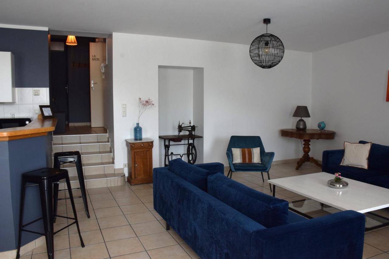 La Batie - Terrasse Avec Vue Imprenable Sur Le Rhone, 3 Chambres, 3 Salles De Bain Tain-lʼHermitage Exterior foto